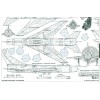 AVV-201105 Aviation and Time 2011-5 1/72 Sukhoi Su-7 Soviet Jet Fighter-Bomber scale plans on insert