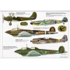 AVV-201402 Aviation and Time 2014-2 1/72 F/A-18 Hornet, 1/72 Beriev Be-8 Amphibious Aircraft scale plans on insert