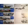 AVV-201906 Aviation and Time 2019-6 Hawker Hunter, Tupolev PS-35 1/72 scale plans on insert
