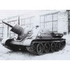 BKL-200001 Self-propelled guns based on the T-34 tank