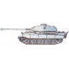 BKL-200102 ArmourCollection 2/2001: King Tiger, Konigstiger German Heavy Tank magazine