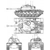 BKL-200401 ArmourCollection 1/2004: M48 Patton Tank magazine