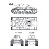 BKL-200703 ArmourCollection 3/2007: KV Soviet WW2 Heavy Tank in Combat magazine