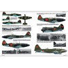 MHB-201811 M-Hobby 2018/11 Camouflage of Red Army Air Force Aircraft in 1941. SCALE PLANS: Yakovlev Yak-15 and Yak-17 Jet Fighters in 1/48