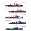 MKL-200403 Naval Collection 04/2004: WW2 Ships. US Navy (part 2)