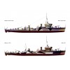 MKL-200505 Naval Collection 05/2005: Uragan class Soviet Navy Escort Vessels