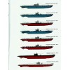 MKL-200510 Naval Collection 10/2005: WW2 Ships. Kriegsmarine / German Navy
