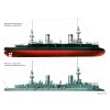 MKL-200902 Naval Collection 02/2009: Battleship Massena
