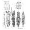MKL-201111 Naval Collection 11/2011: Floating Grand hotels. French ironclads p.2