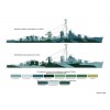MKL-2011AD02 Naval Collection 02/2011 (add): Fletcher-class destroyers. Part 2