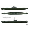 MKL-201201 Naval Collection 01/2012: Orzel-class Poland submarines