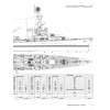 MKL-201306 Naval Collection 06/2013: Pensacola-class heavy cruiser. Part 2