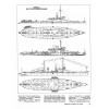 MKL-201408 Naval Collection 08/2014: Ships of World War II. Navy of Romania