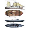 MKL-201501 Naval Collection 01/2015: History of armour-clad warships