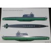 MKL-201601 Naval Collection 2016/1: Soviet submarines of project 629 Golf class