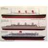 MKL-201807 Naval Collection 2018/7: RMS Queen Mary ocean liner
