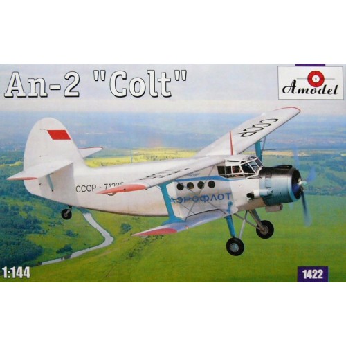 AMO-1422 1/144 An-2 model kit