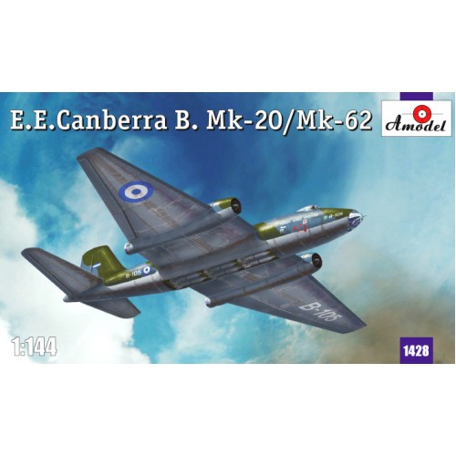 AMO-1428 1/144 Canberra Mk20/62 model kit