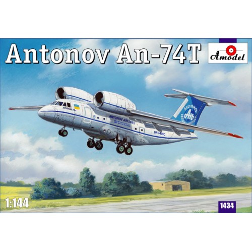 AMO-1434 1/144 An-74T model kit