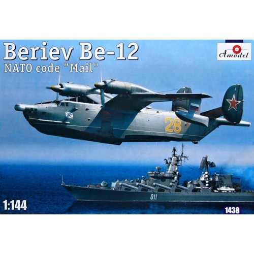 AMO-1438 1/144 Be-12 model kit