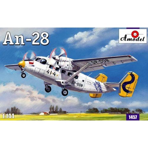 AMO-1457 1/144 An-28 model kit