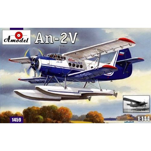 AMO-1459 1/144 An-2V (An-4) model kit