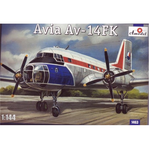 AMO-1463 1/144 Avia Av-14 model kit