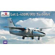 AMO-1467 1/144 L-410 model kit