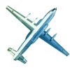 AMO-72003 1/72 Antonov An-22 Cock Soviet Heavy Military and Commercial Freighter (World's largest turboprop aircraft) model kit