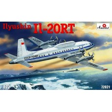 AMO-72021 1/72 Ilyushin IL-20RT Soviet Special Purpose Aircraft model kit