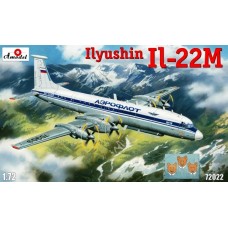 AMO-72022 1/72 Ilyushin IL-22M Soviet Special Purpose Aircraft model kit
