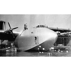 AMO-72029 1/72 Hughes H-4 Hercules 'Spruce Goose' Giant Flying Boat registration NX37602 model kit
