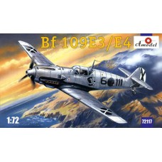 AMO-72117 1/72 Bf109 E3/E4 model kit