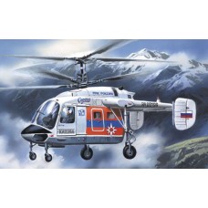 AMO-72129 1/72 Kamov Ka-226 Serega Russian Emergency Situations Ministry (MChS) helicopter model kit