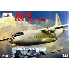 AMO-7214101 1/72 Antovov An-8 (with VSU TG16)