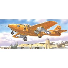 AMO-72145 1/72 Bell P-59A/B Airacomet US Jet Fighter model kit