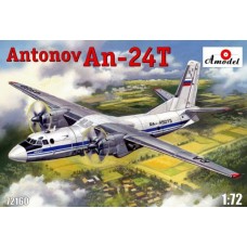 AMO-72160 1/72 AN-24 T model kit