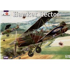 AMO-72194 1/72 Hawker Hector British Army Co-Operation Aircraft model kit