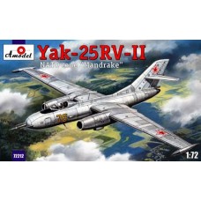 AMO-72212 1/72 Yakovlev Yak-25RV-II 