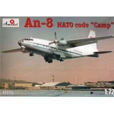AMO-72225 1/72 An-8 Aeroflot model kit