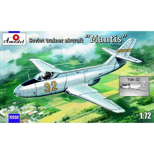 AMO-72232 1/72 Yak-32 model kit