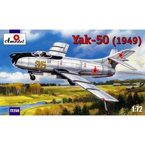 AMO-72250 1/72 Yak-50 (1949)