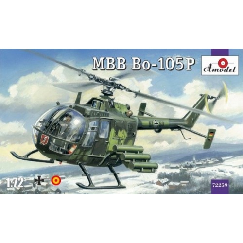 AMO-72259 1/72 Bo-105P Military model kit