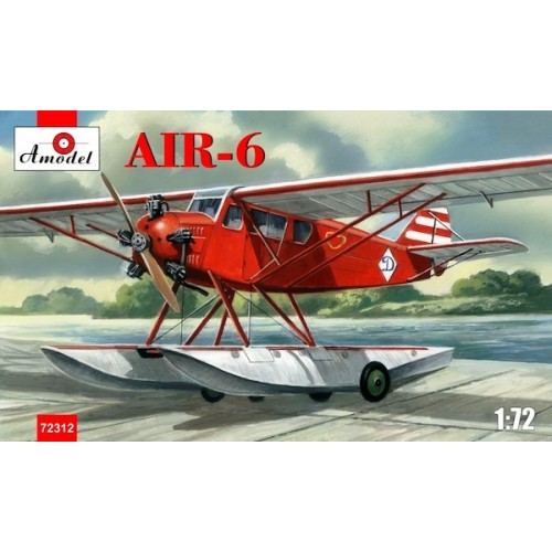 AMO-72312 1/72 AIR-6 hydro model kit