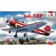 AMO-72318 1/72 Yak-18P model kit