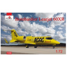 AMO-72360 1/72 Learjet-60XR ADAC model kit
