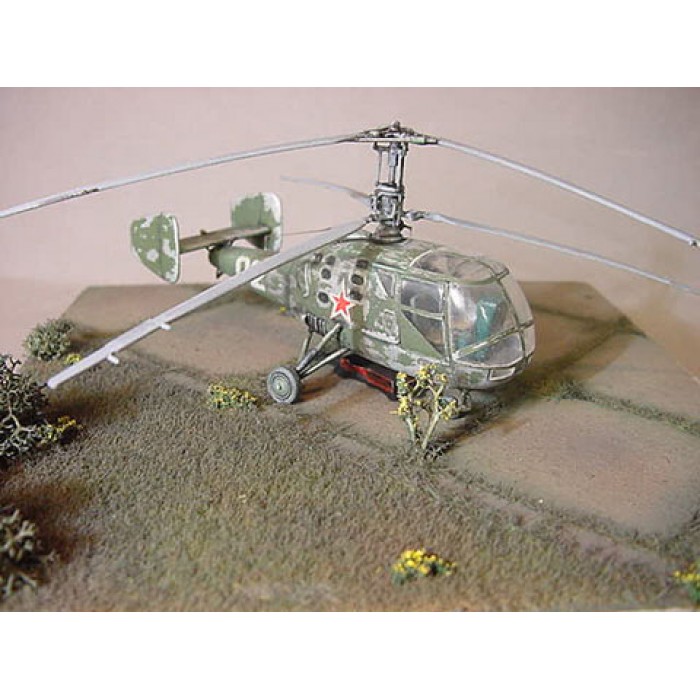 Amodel 1/72 Mi1MU Soviet Army Helicopter W/ Falanga Missiles Model Kit 7250 