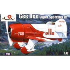 AMO-7267 1/72 Gee Bee Super Sportster R1 Aircraft model kit