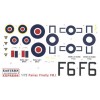 EST-72273 1/72 Fairey Firefly Mk.1 WW2 Navy fighter model kit