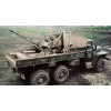 GRN-72522 Gran 1/72 URAL-4320 and ZU-23-2 Army Guntruck model kit